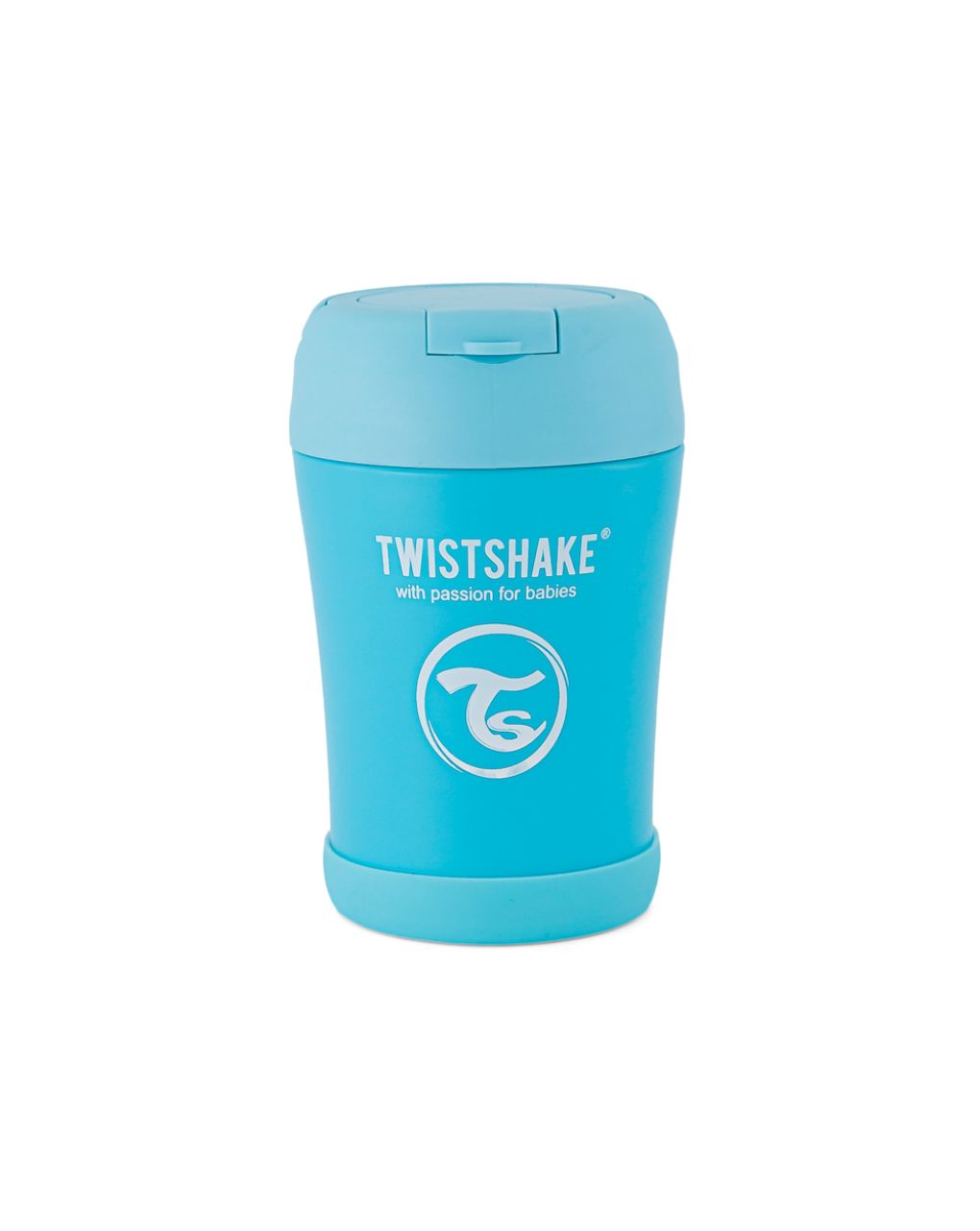 Twistshake ισοθερμικό δοχείο φαγητού 350ml παστελ μπλε 32-08-78750 - Twistshake
