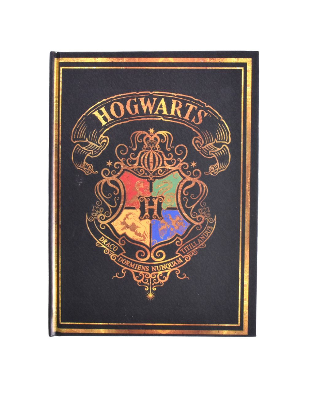 σημειωματάριο με στυλό harry potter – colourful crest - BLUE SKY