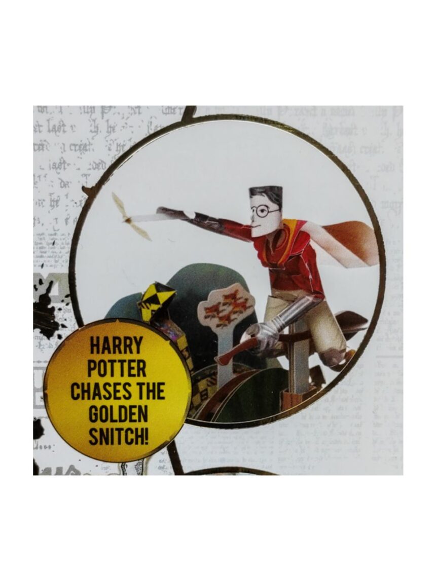Harry potter moving mechanical puzzle - HALF MOON BAY