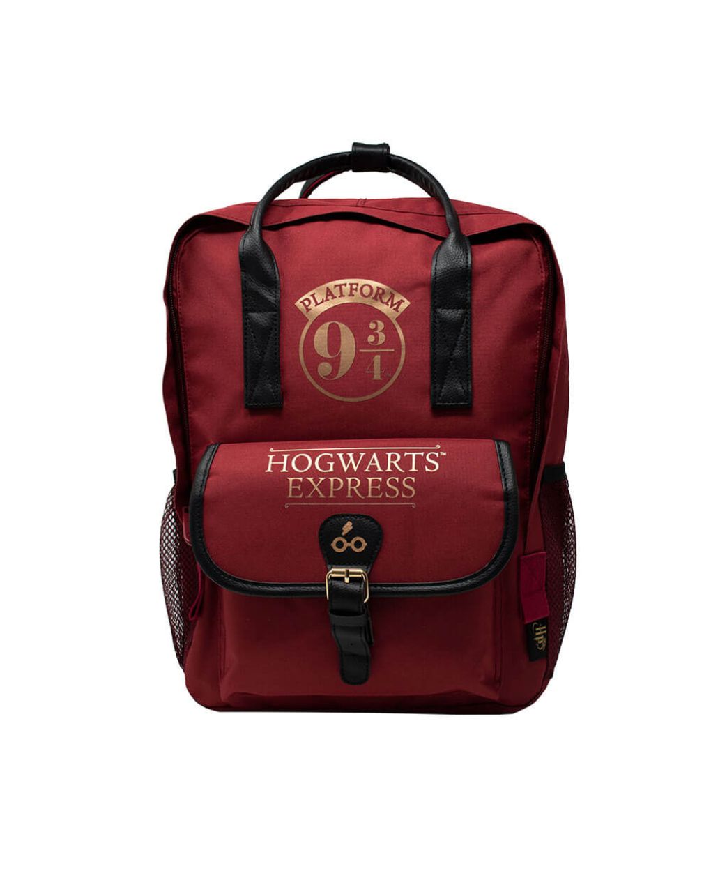 σχολική τσάντα harry potter premium backpack burgundy 9 3/4 - BLUE SKY