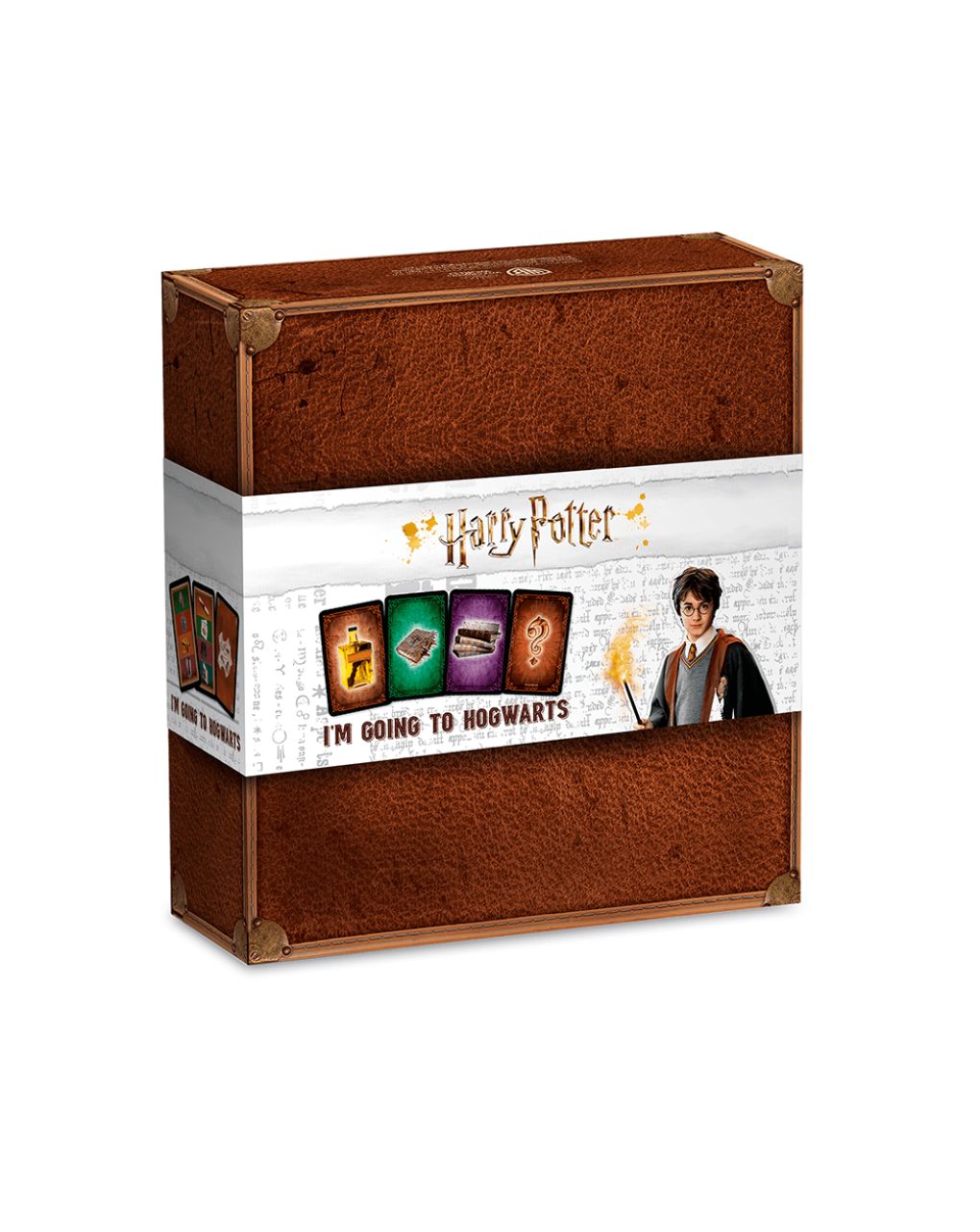 Shuffle games - harry potter i go to hogwarts game - CARTAMUNDI