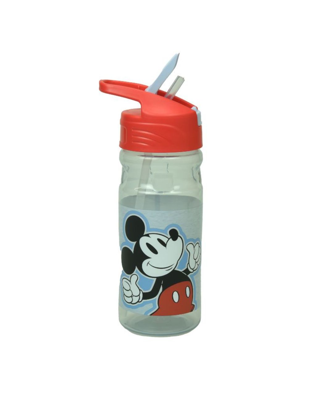 Gim παγούρι πλαστικό flip 500ml mickey all in the name, 553-15203