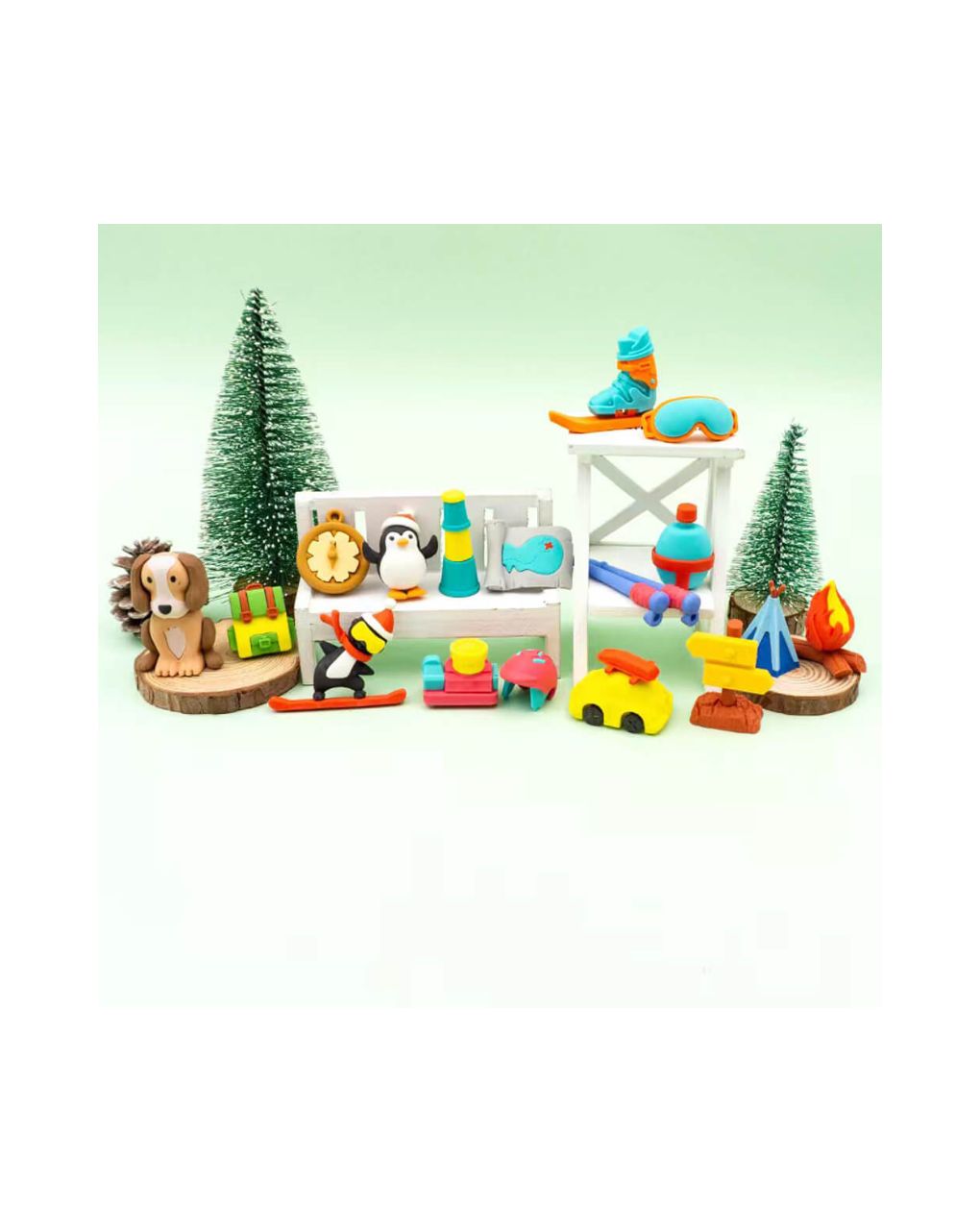 Gift eraser collection: outdoor explore - LITTLE TREE