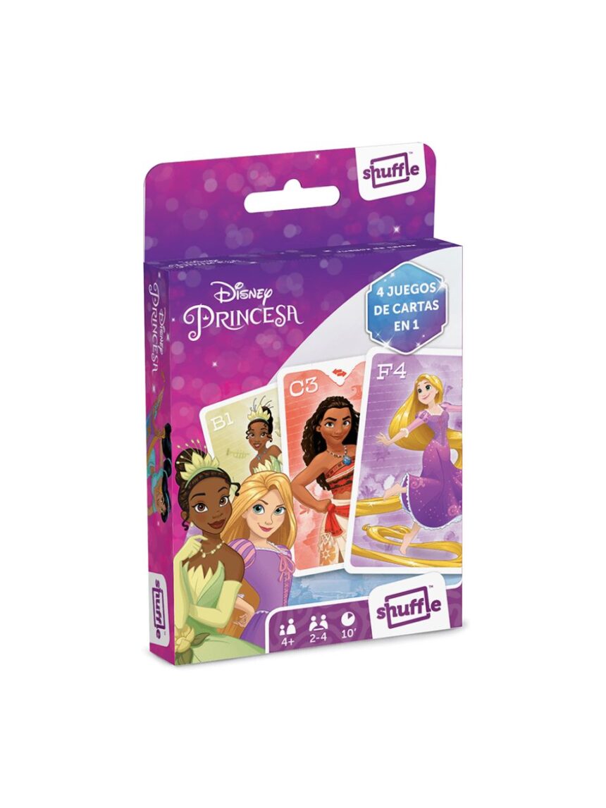 Shuffle fun - disney princess - CARTAMUNDI