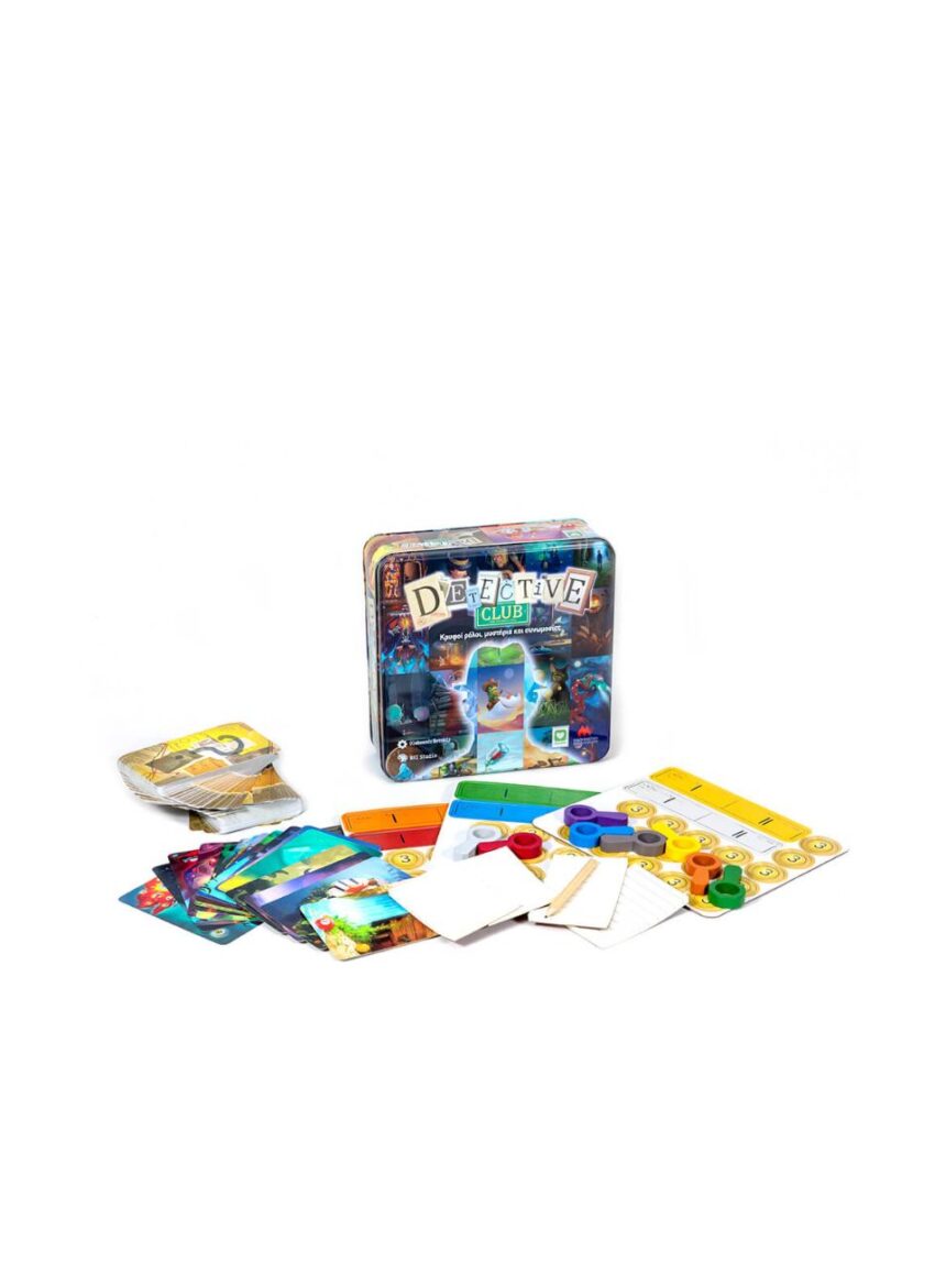 επιτραπέζιο detective club - BLACKROCK GAMES