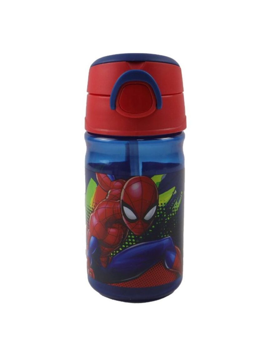 Gim παγούρι πλαστικό 350ml spiderman  557-12204 - Gim