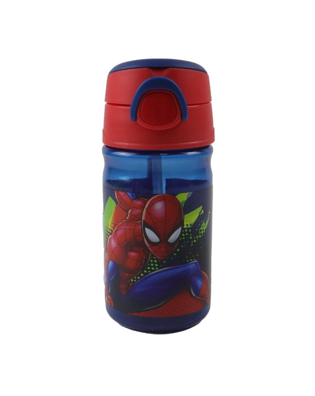 Gim παγούρι πλαστικό 350ml spiderman  557-12204 - Gim