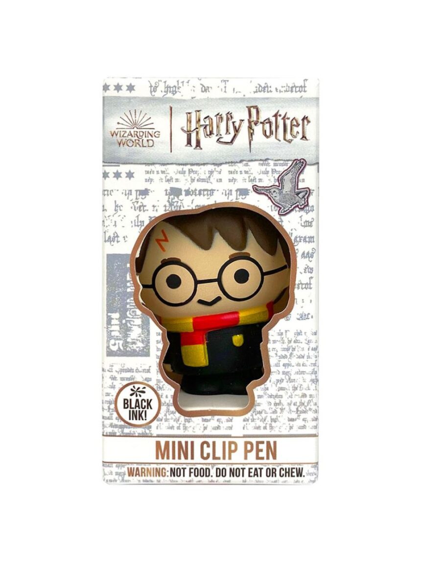 Harry potter skwisheez mini clip pen - BLUE SKY