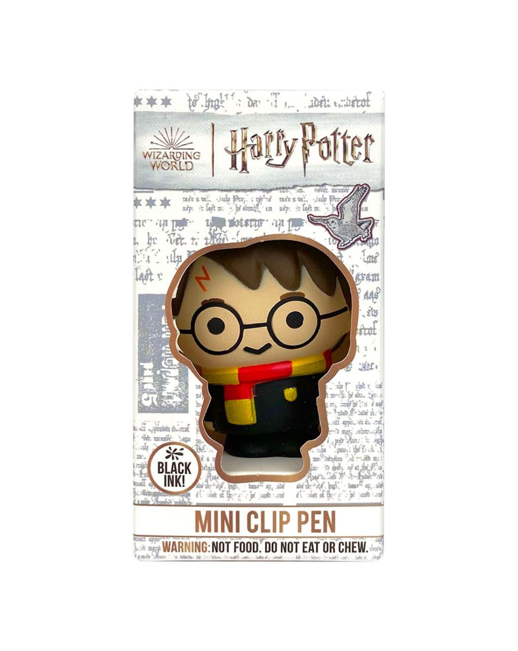 Harry potter skwisheez mini clip pen - BLUE SKY