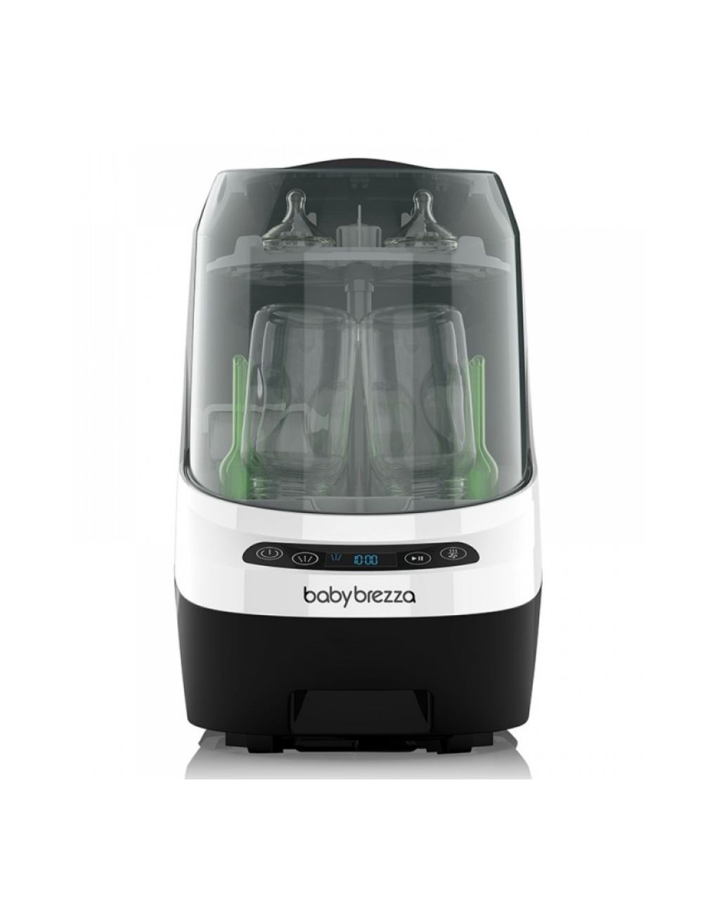 Baby brezza bottle washer pro πλυντήριο - αποστειρωτής- στεγνωτήρας για μπιμπερό, brz0103 - BABYBREZZA