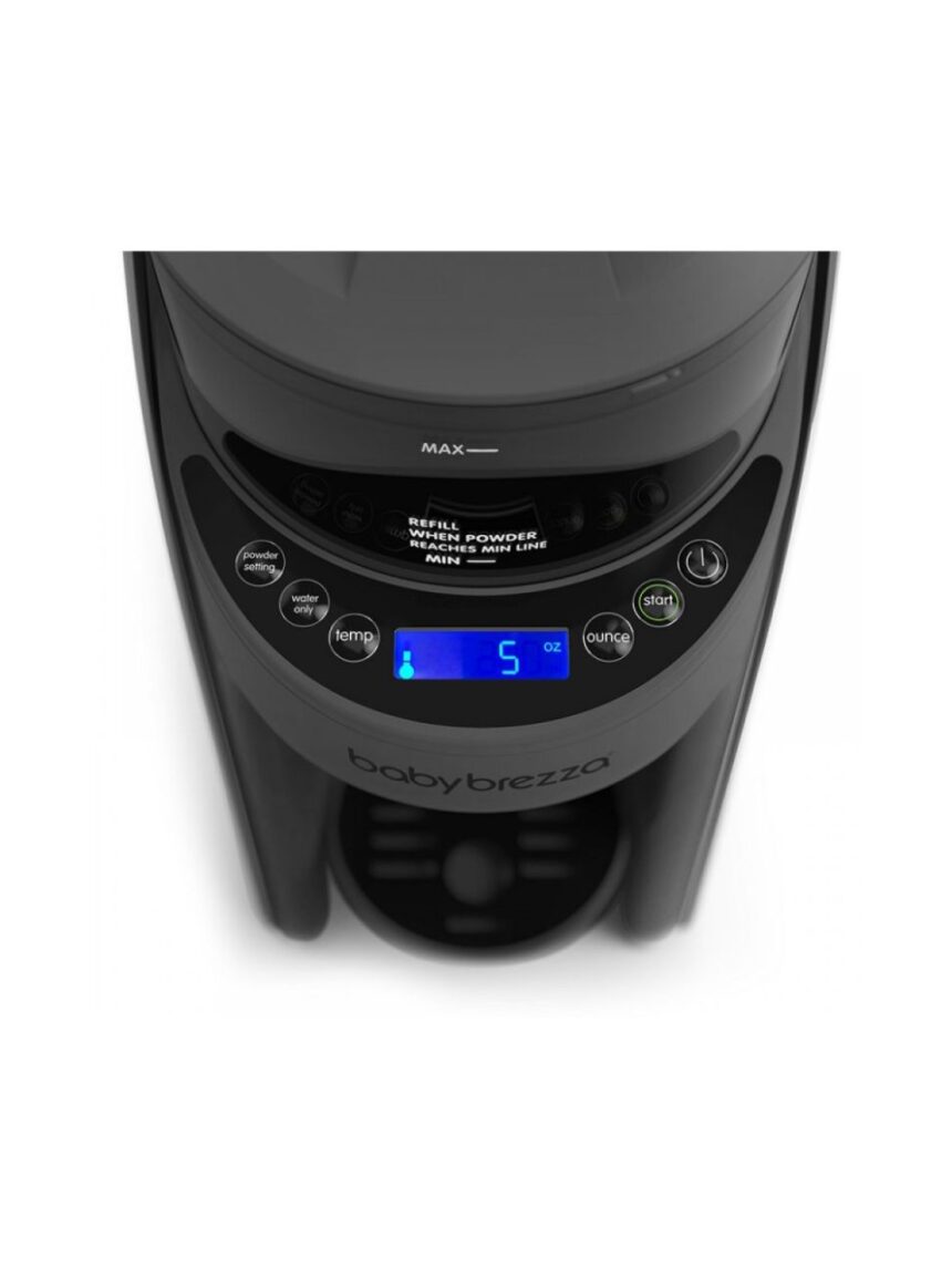 Baby brezza formula pro advanced παρασκευαστής γάλατος charcoal frp0132 - BABYBREZZA