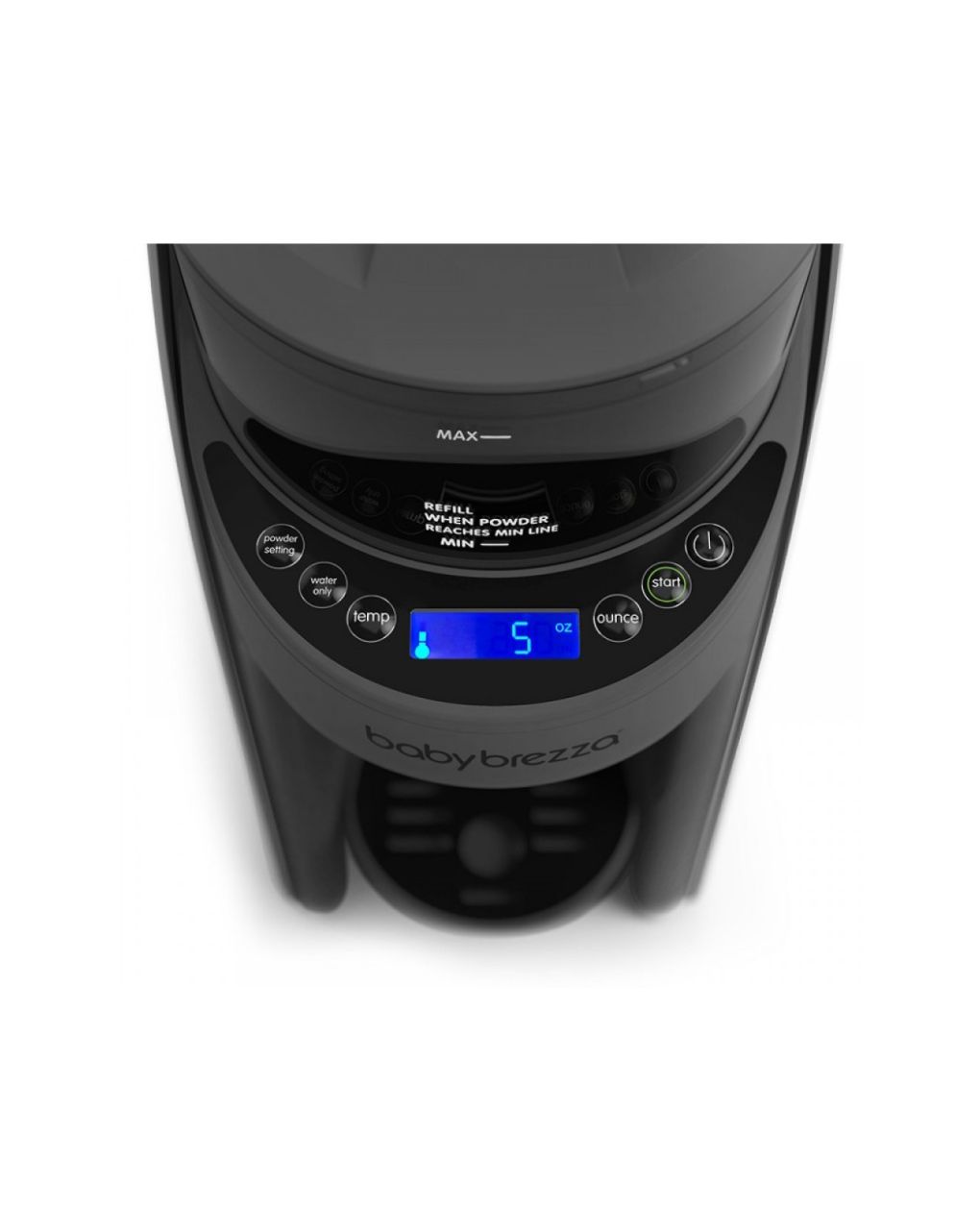 Baby brezza formula pro advanced παρασκευαστής γάλατος charcoal frp0132 - BABYBREZZA