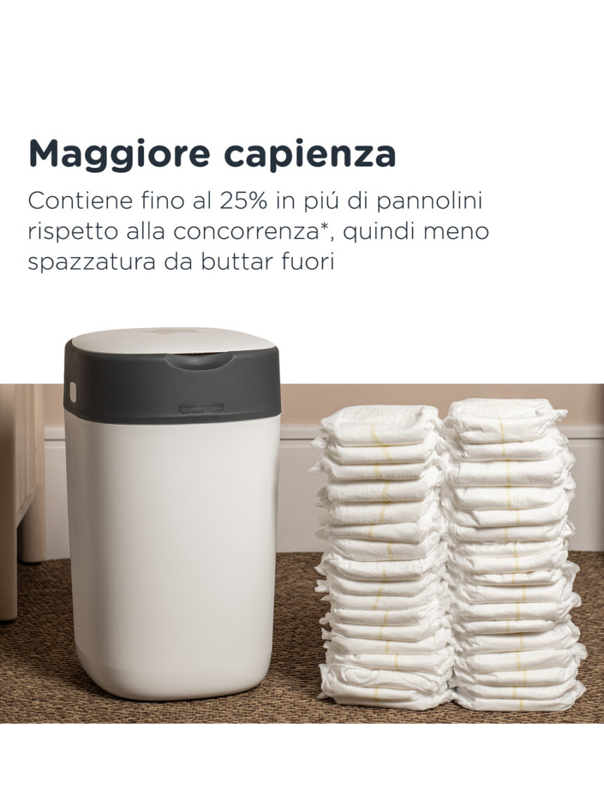 Tommee tippee twist & click κάδος απόρριψης πάνας πράσινο, 85102501 - Sangenic