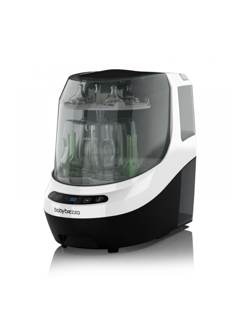 Baby brezza bottle washer pro πλυντήριο - αποστειρωτής- στεγνωτήρας για μπιμπερό, brz0103 - BABYBREZZA