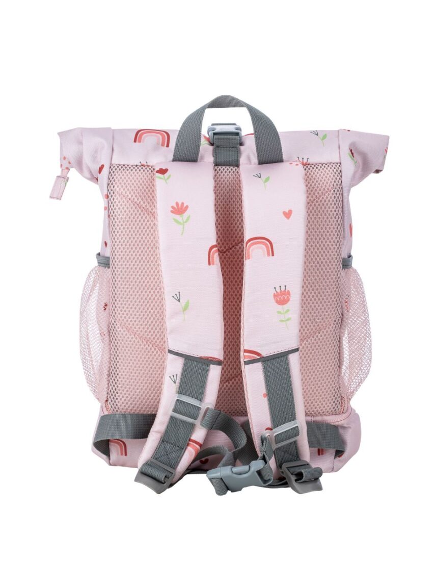 Freeon παιδικό backpack junior adventure dusty pink, 82207 - Freeon