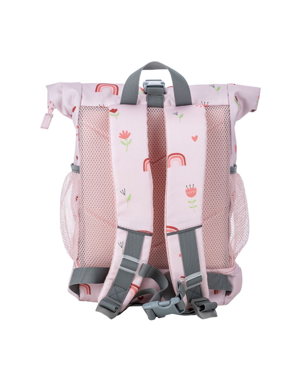 Freeon παιδικό backpack junior adventure dusty pink, 82207 - Freeon