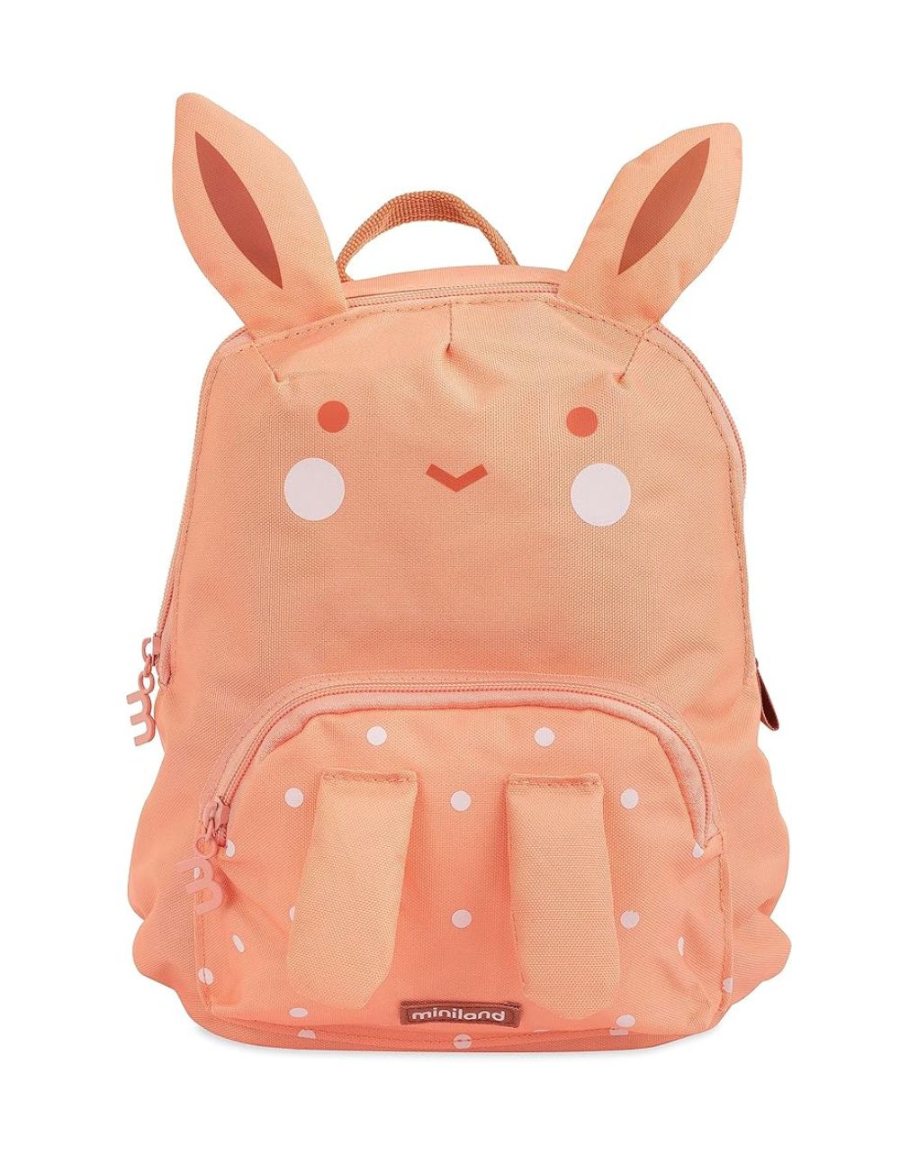 Miniland ισοθερμική παιδική τσάντα ecothermibag pink bunny ml89557