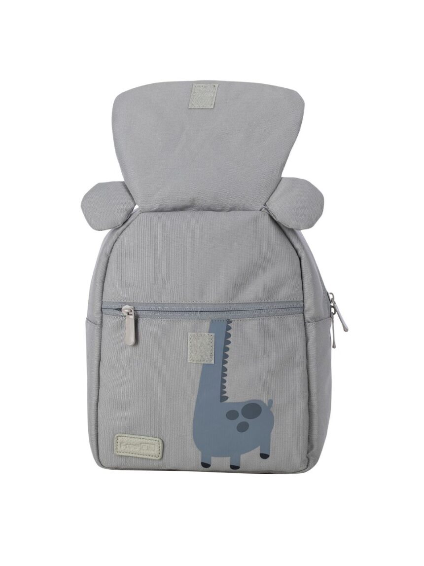 Freeon παιδικό backpack little explorer grey, 82184 - Freeon