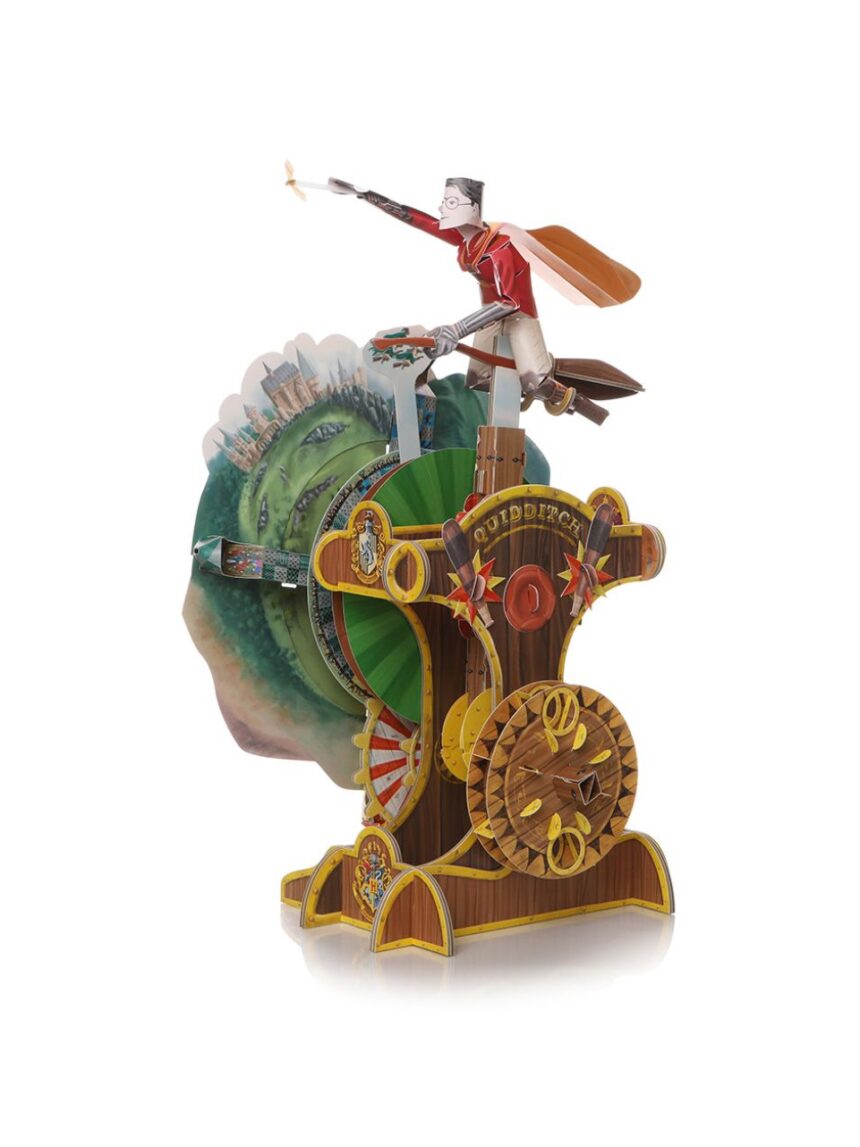 Harry potter moving mechanical puzzle - HALF MOON BAY