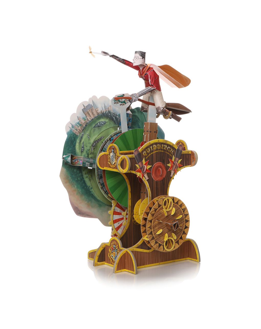 Harry potter moving mechanical puzzle - HALF MOON BAY