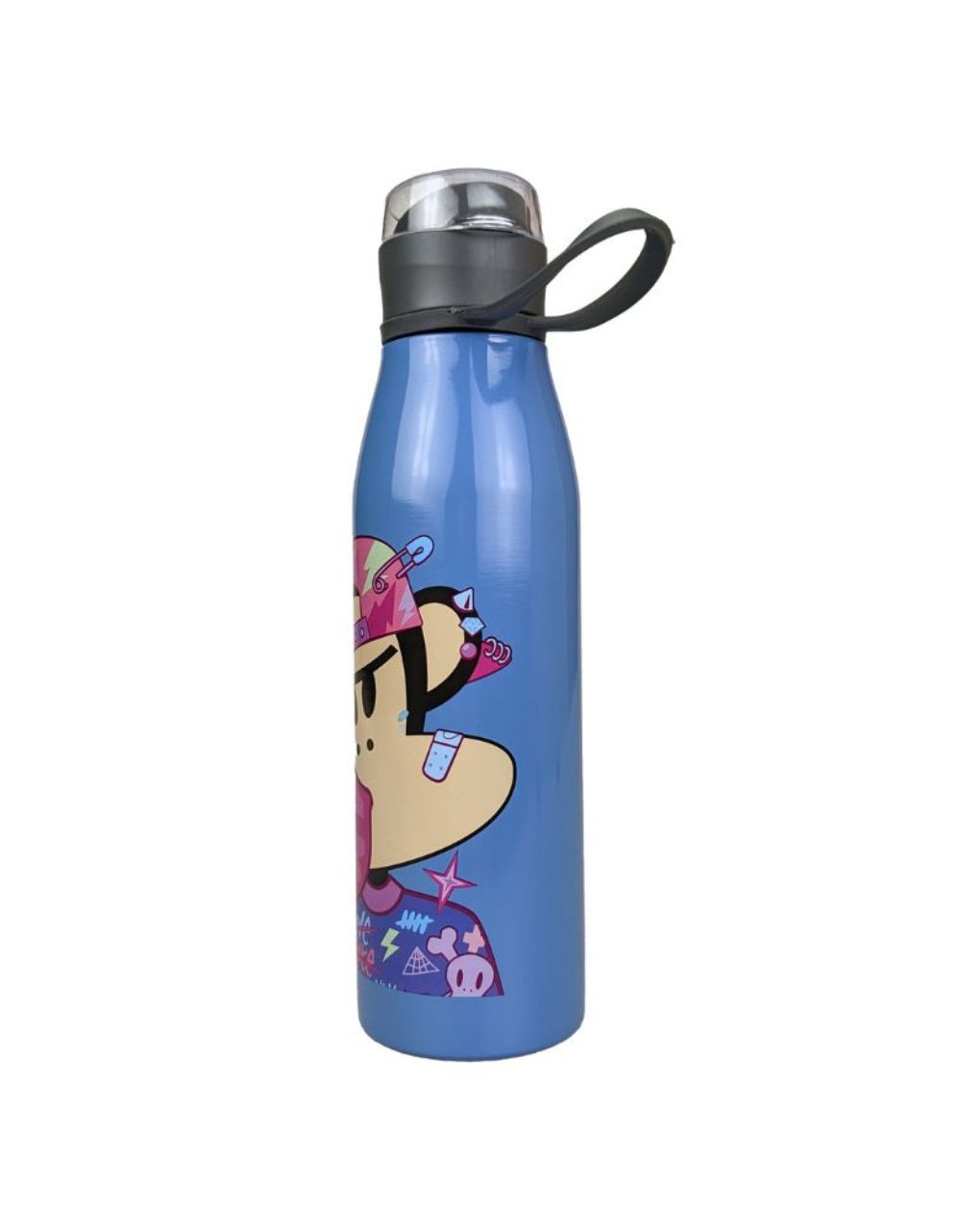 Back me up παγούρι ανοξείδωτο paul frank 600ml (3 σχέδια), 575-55249 - BMU
