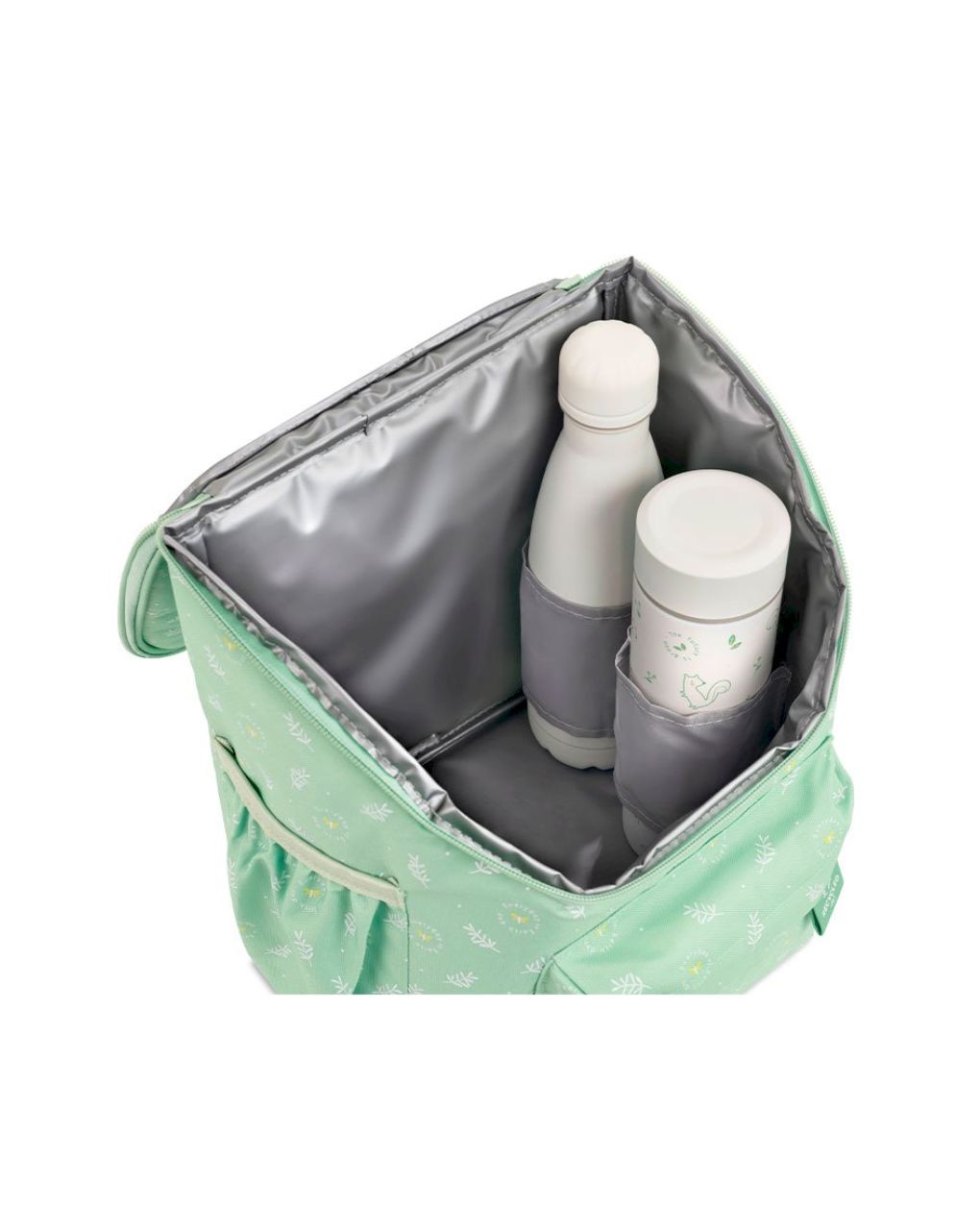 Miniland ισοθερμική τσάντα ecothermibag green ml89559 - Miniland