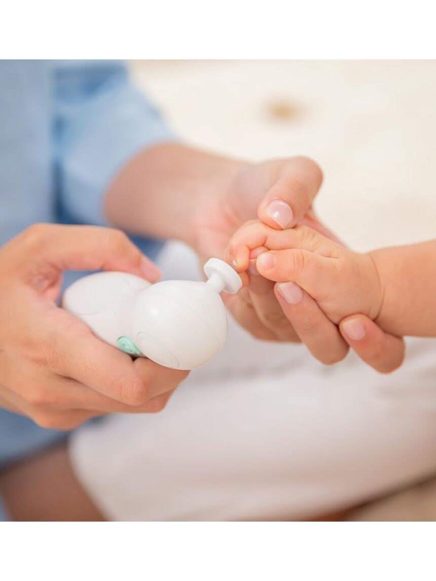 Miniland ηλεκτρική λίμα νυχιών με 6 κεφαλές ml89608 - Miniland