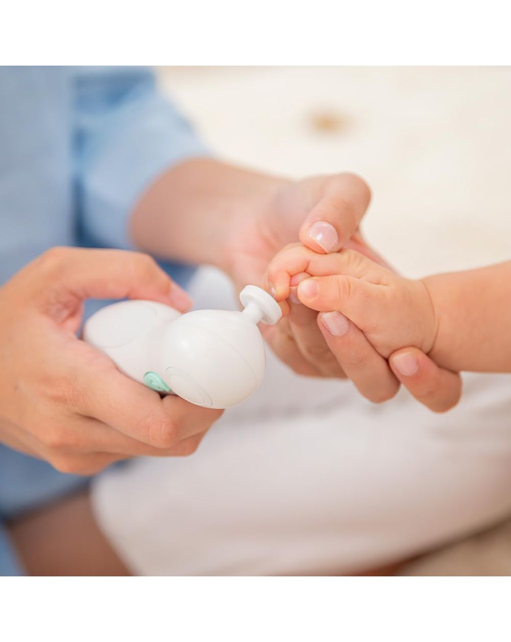 Miniland ηλεκτρική λίμα νυχιών με 6 κεφαλές ml89608 - Miniland