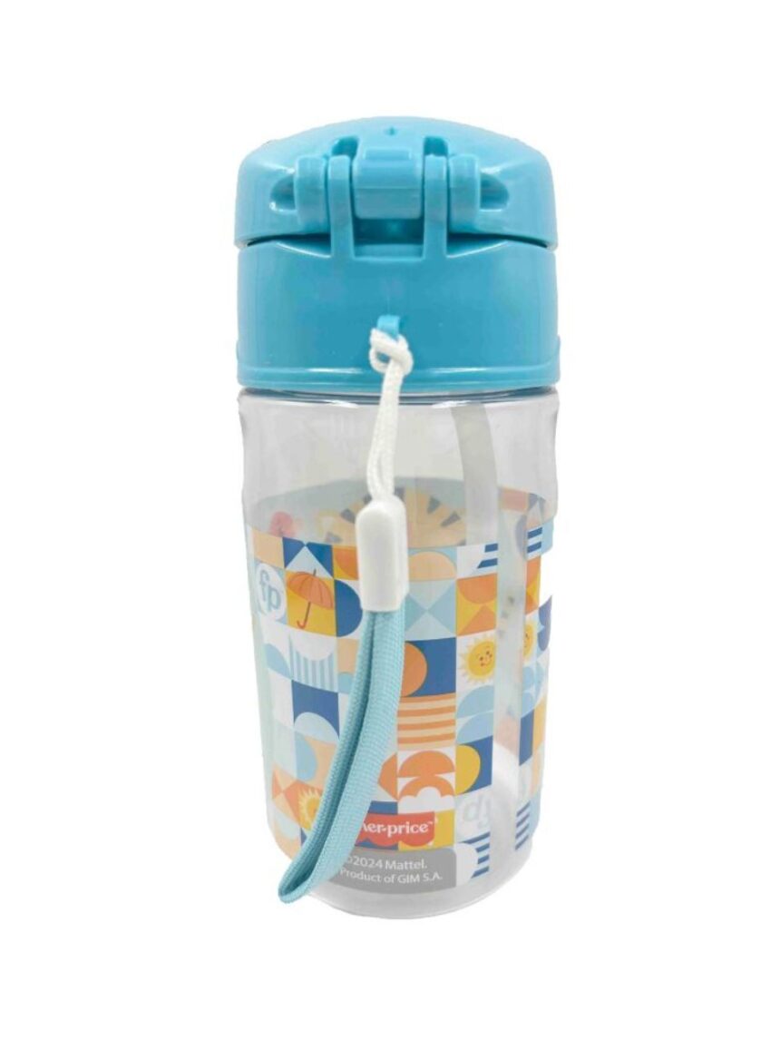 Gim παγούρι tritan 350ml tiger fisher price, 571-67204 - Gim