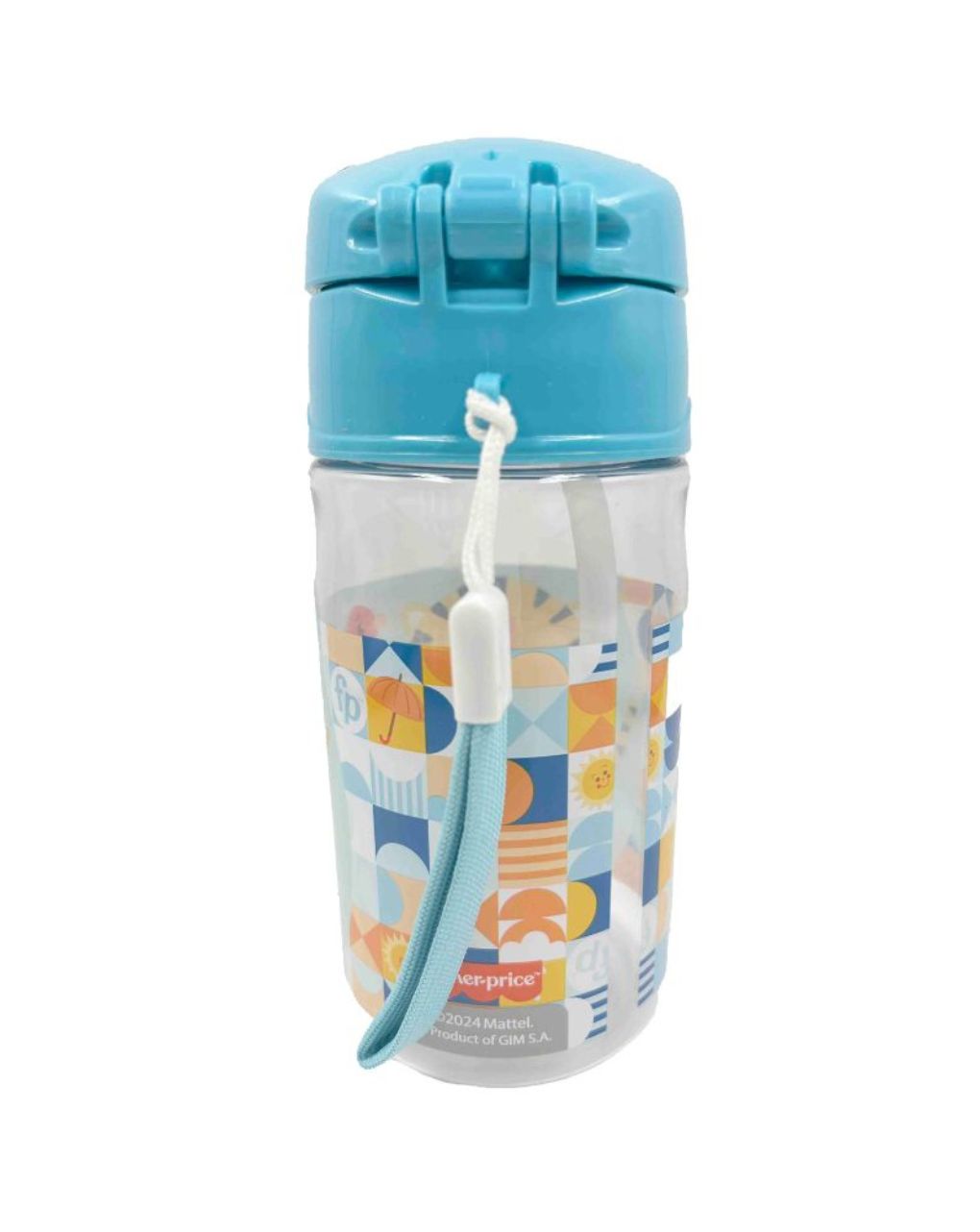 Gim παγούρι tritan 350ml tiger fisher price, 571-67204 - Gim