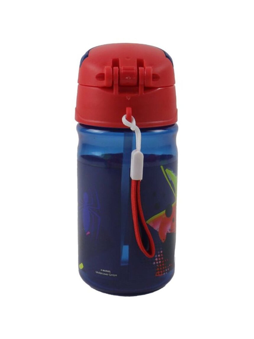 Gim παγούρι πλαστικό 350ml spiderman  557-12204 - Gim