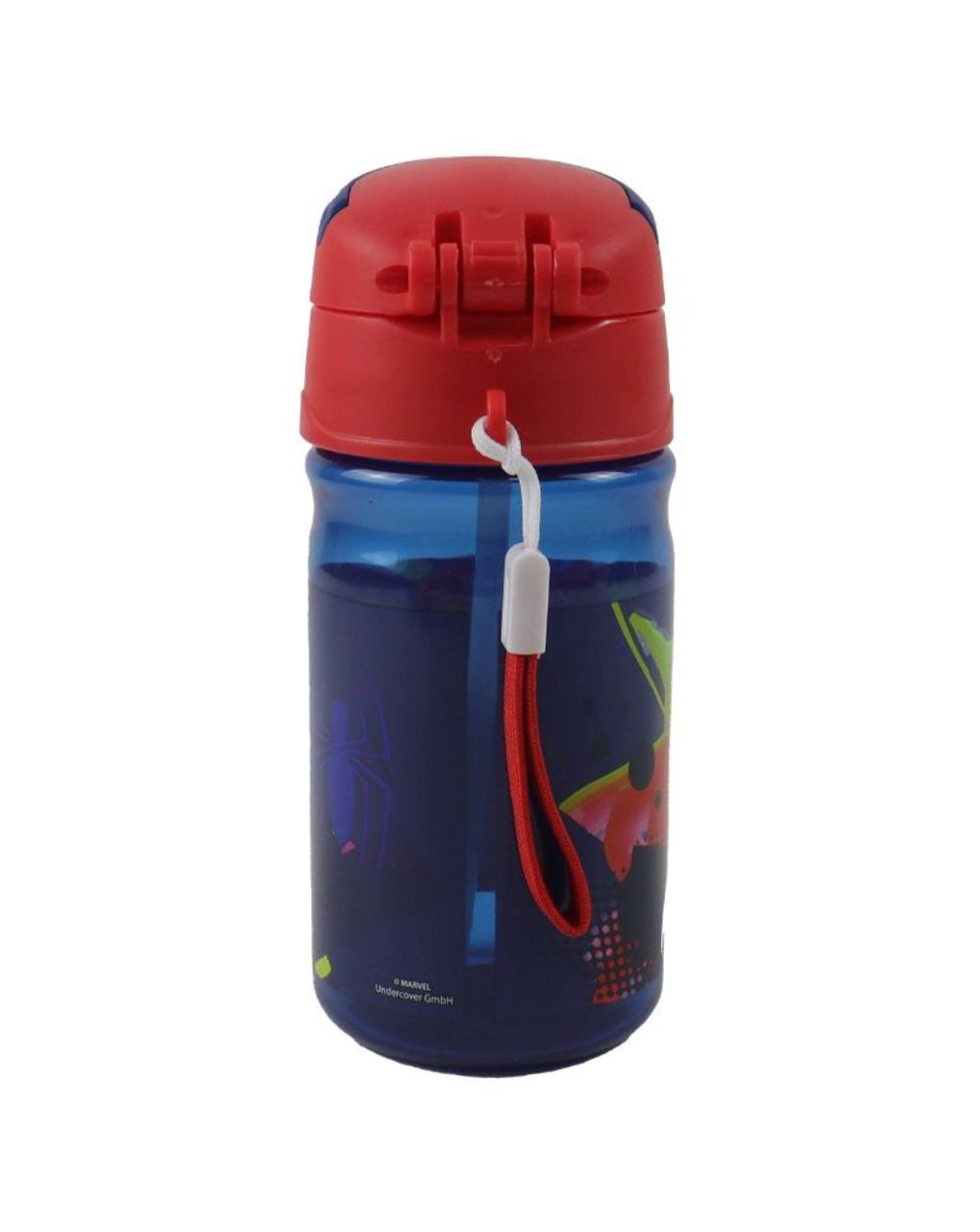 Gim παγούρι πλαστικό 350ml spiderman  557-12204 - Gim