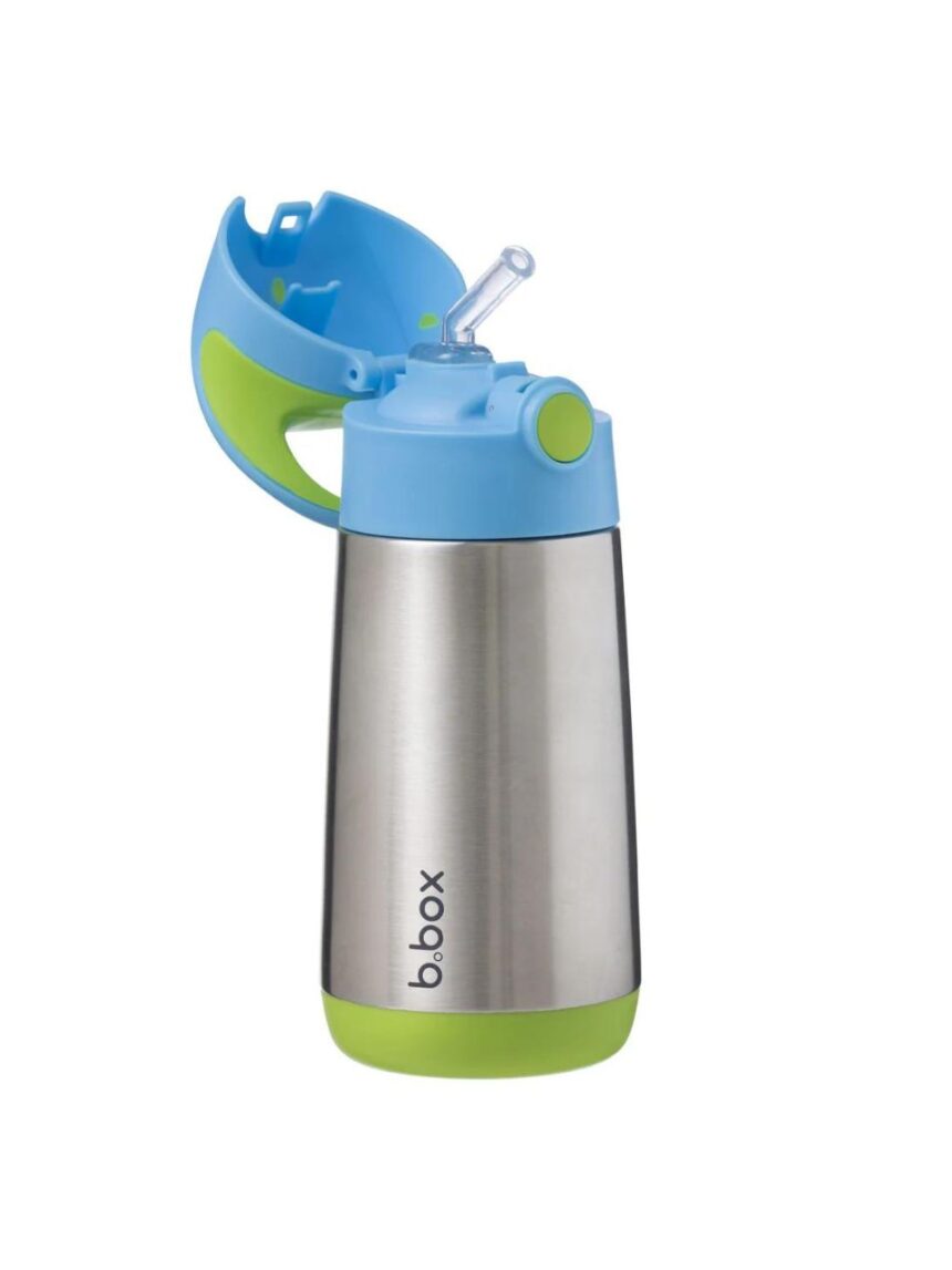 B.box ισοθερμικό παγούρι με καλαμάκι 350ml ocean breeze, bb450 - BBOX