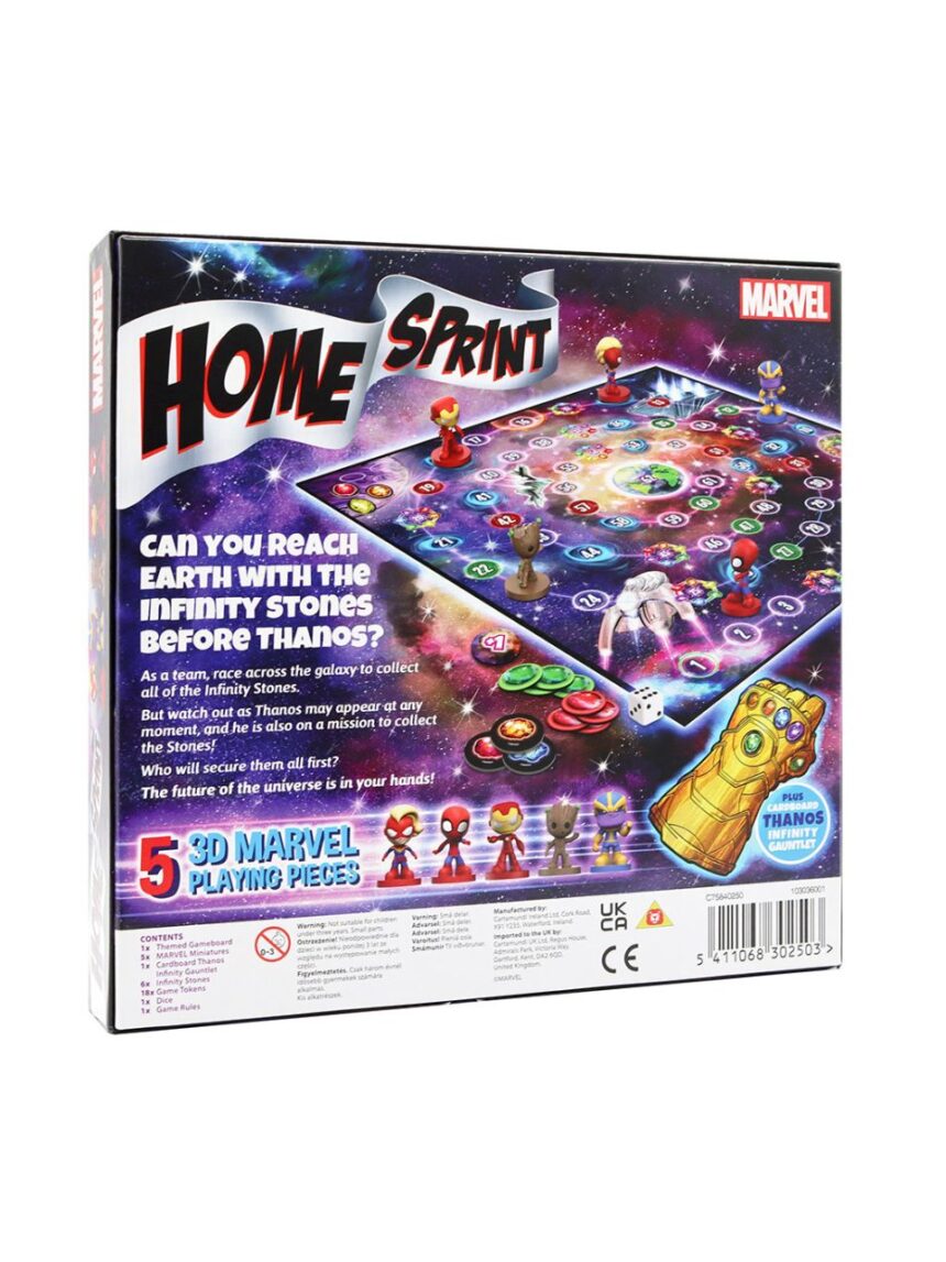 Marvel: home sprint avengers - CARTAMUNDI