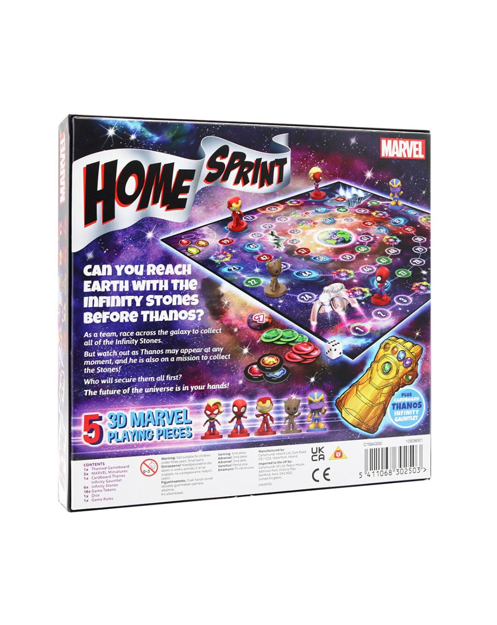 Marvel: home sprint avengers - CARTAMUNDI