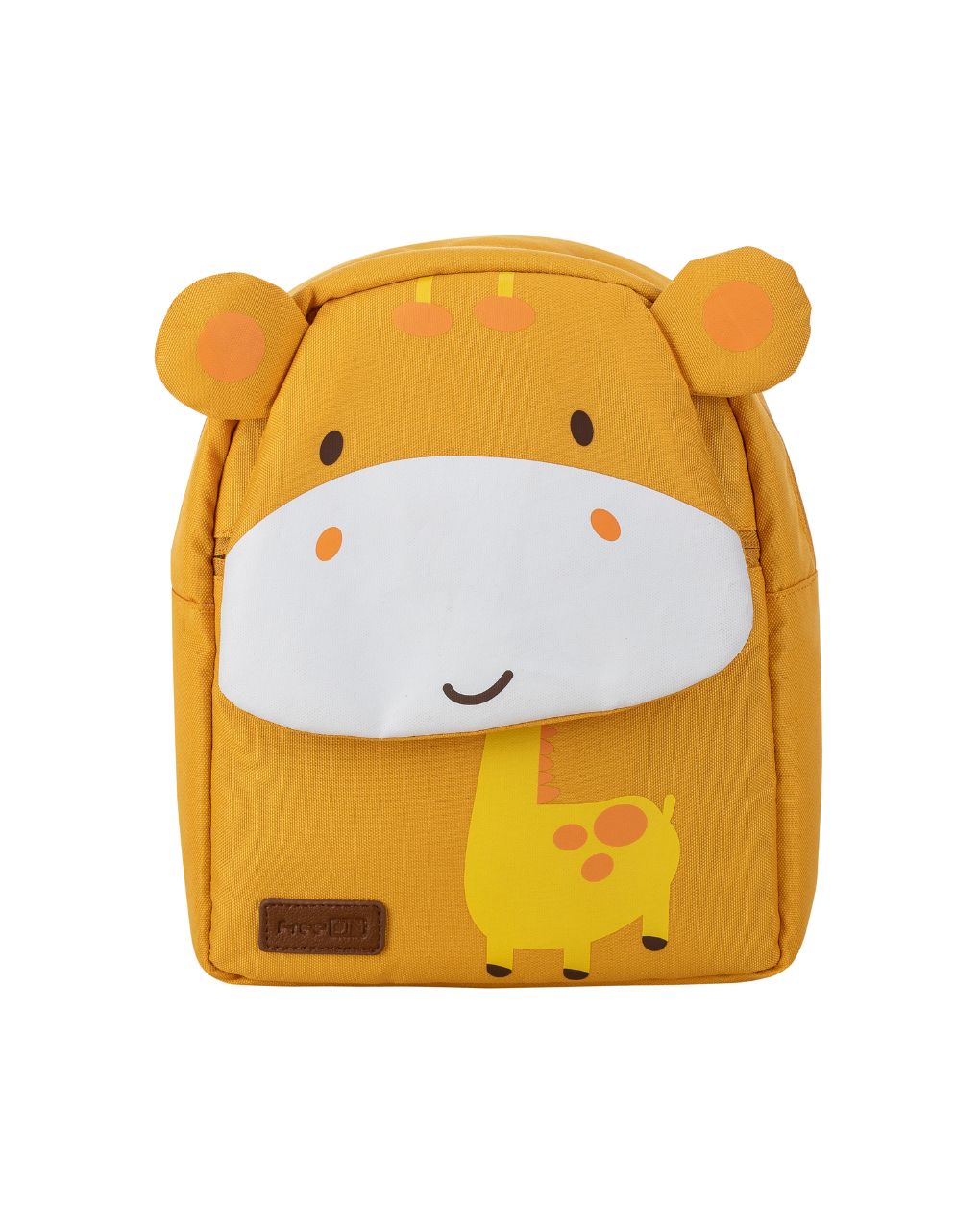 Freeon παιδικό backpack little explorer yellow, 82177