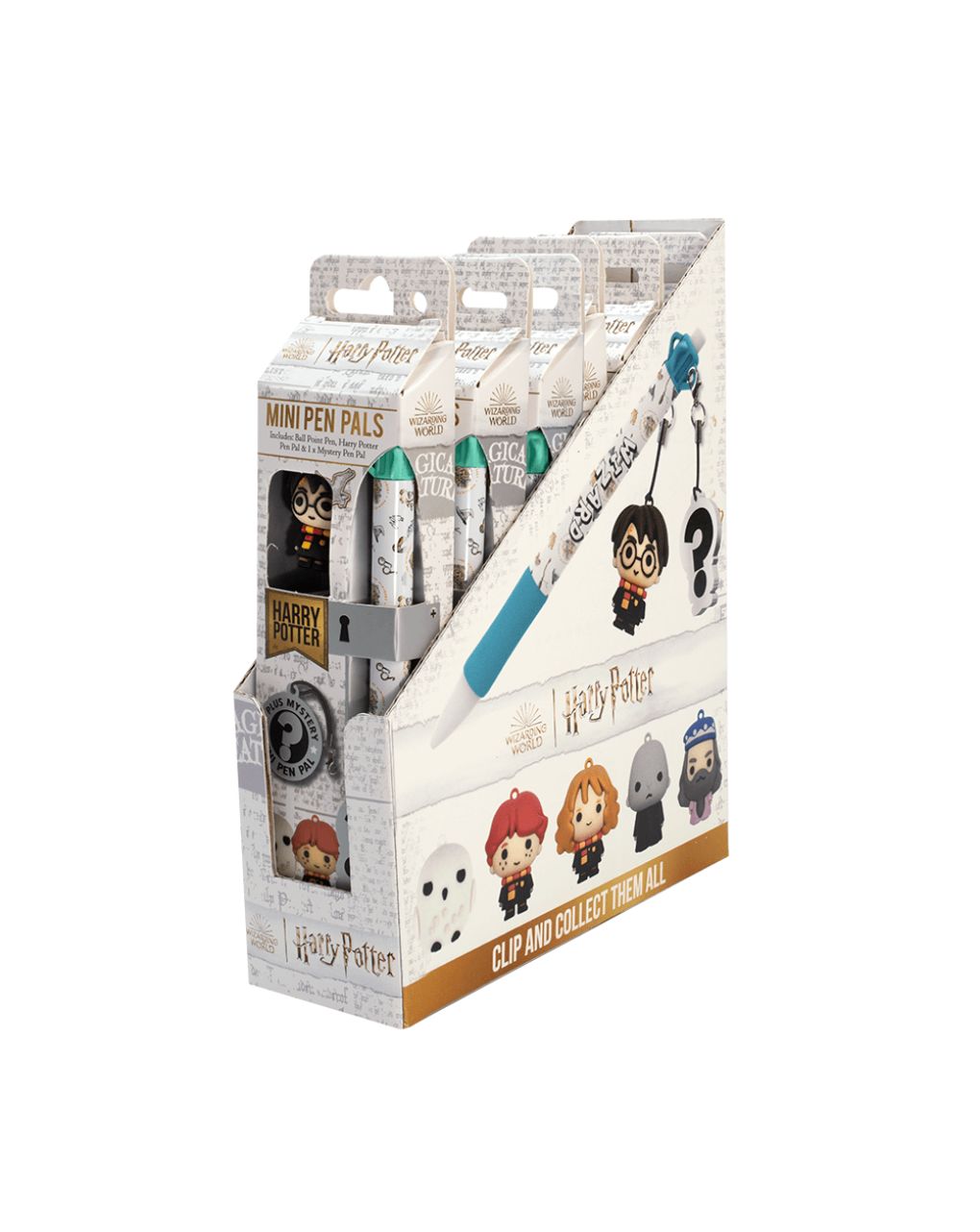 στυλό harry potter mistery mini pen pals – 2 figures - BLUE SKY