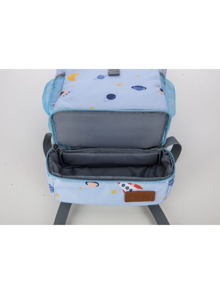 Freeon παιδικό backpack junior adventure blue, 82191 - Freeon