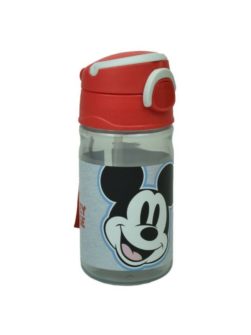 Gim παγούρι πλαστικό 350ml mickey all in the name, 553-15204 - Gim