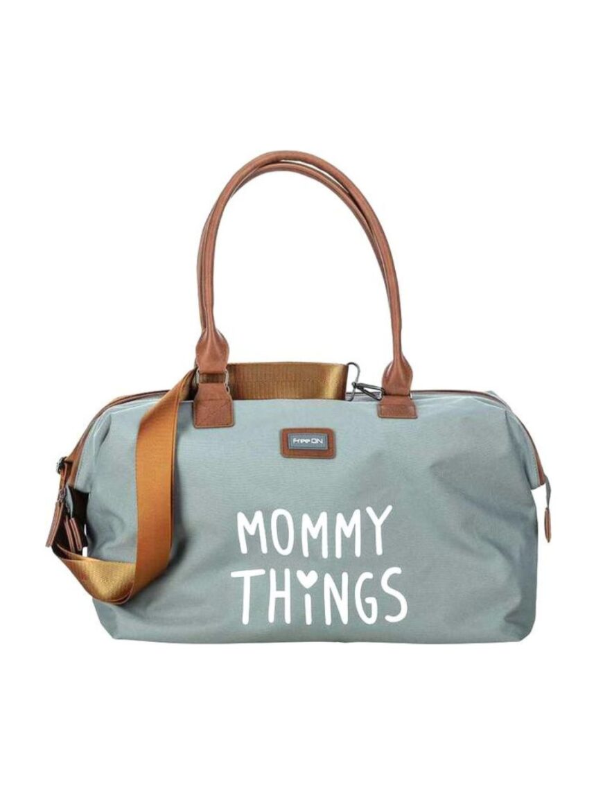 Freeon τσάντα μαιευτηρίου mommy things grey, 82214 - Freeon