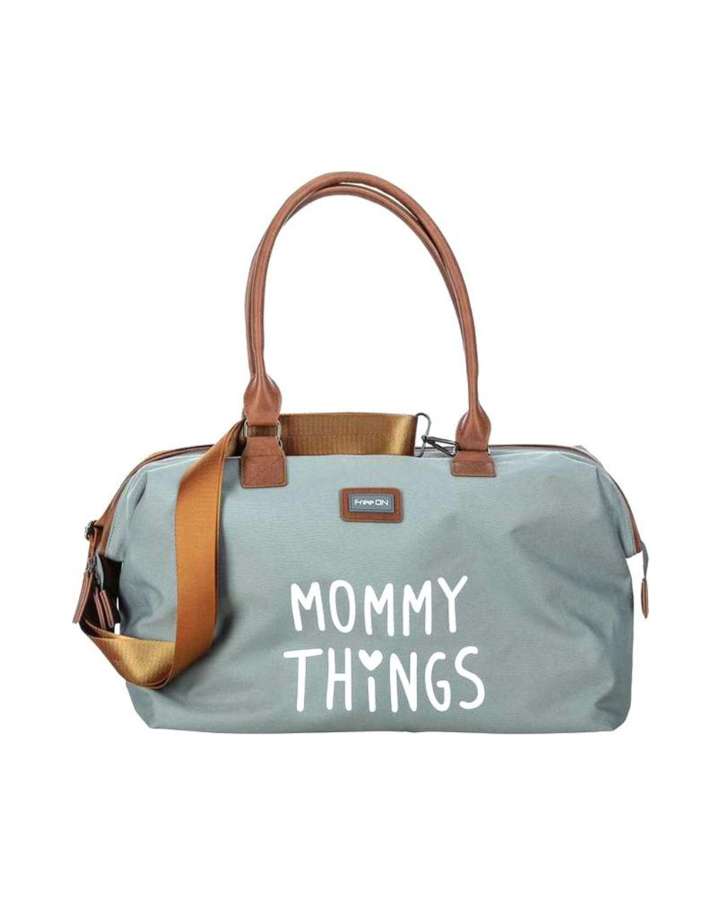 Freeon τσάντα μαιευτηρίου mommy things grey, 82214 - Freeon