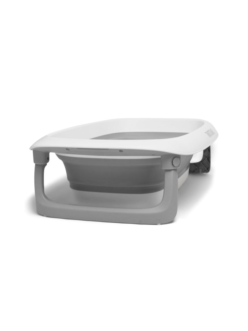 Twistshake βρεφικό μπανάκι + βρεφικό ένθετο pastel grey 32-08-78538 - Twistshake