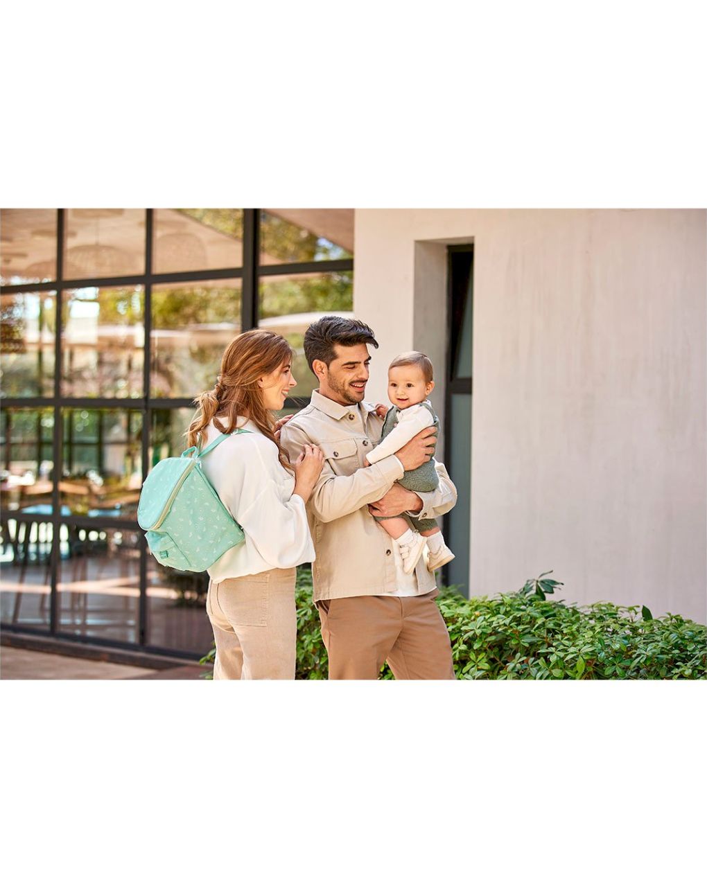 Miniland ισοθερμική τσάντα ecothermibag green ml89559 - Miniland