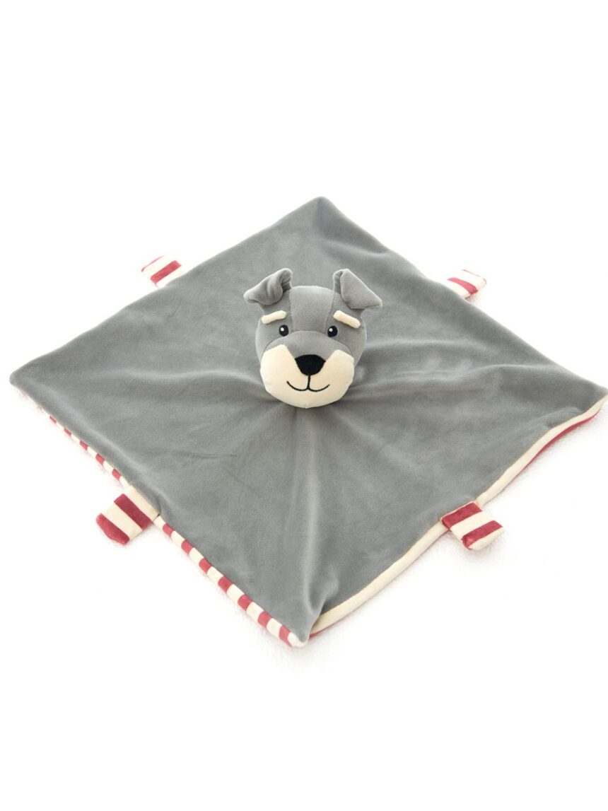 Happymals πανάκι παρηγοριάς sweet sleep: σκύλος σνάουτσερ, hm-004 - HAPPYMALS