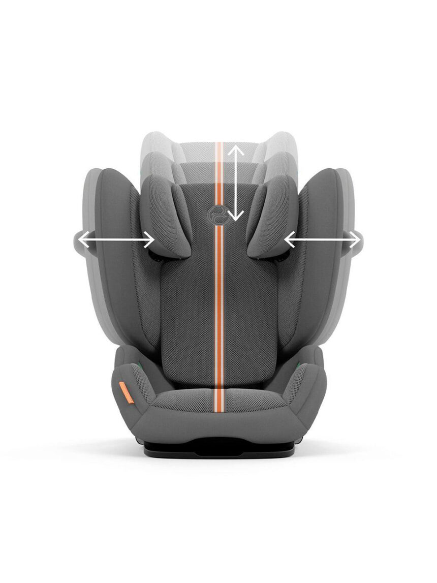 Cybex κάθισμα αυτοκίνητου solution g i-fix plus i-size (100-150cm) lava grey - Cybex