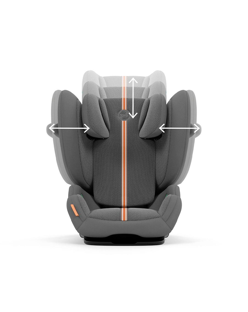 Cybex κάθισμα αυτοκίνητου solution g i-fix plus i-size (100-150cm) lava grey - Cybex