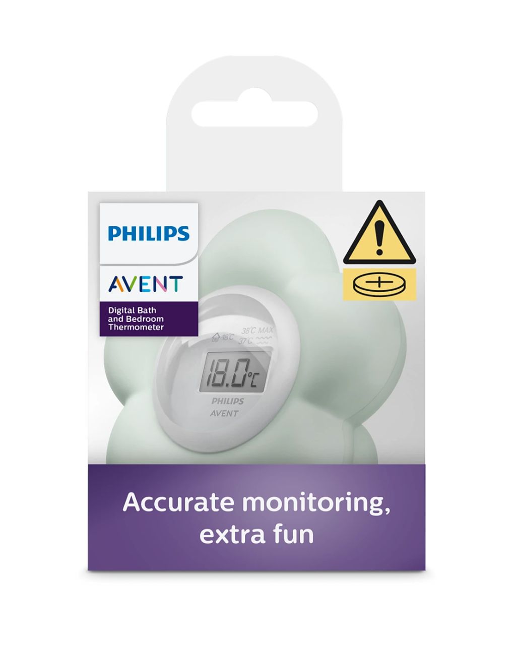 Philips avent ψηφιακό θερμόμετρο για το μπάνιο & το δωμάτιο sch480/20 - Philips Avent