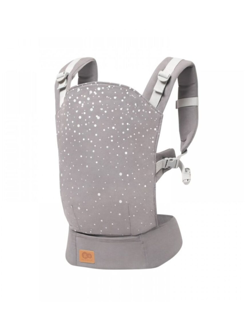 Kindercraft μάρσιπος nino confetti grey - Kinderkraft