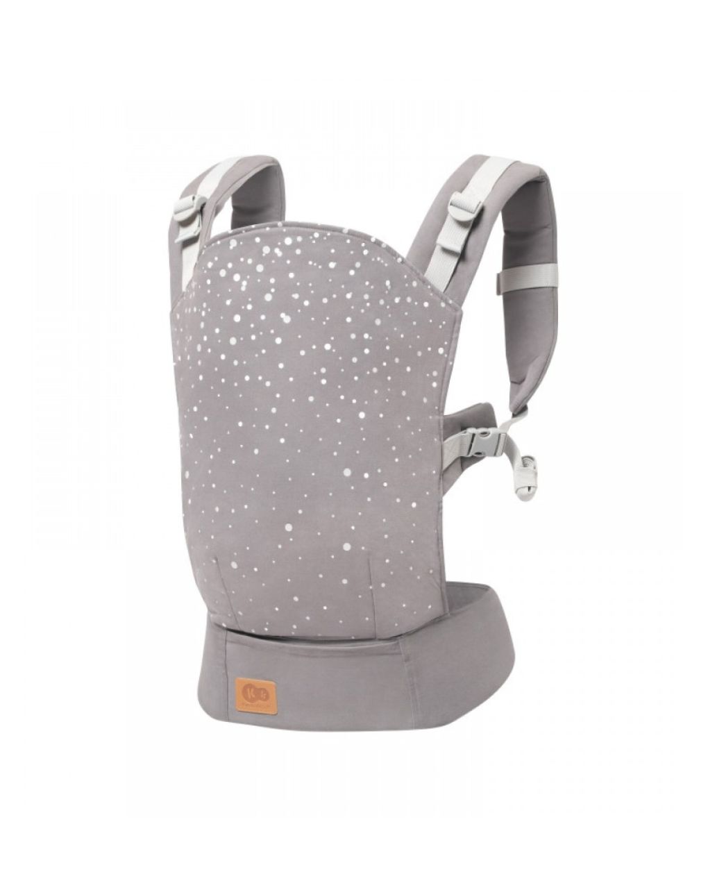 Kindercraft μάρσιπος nino confetti grey - Kinderkraft