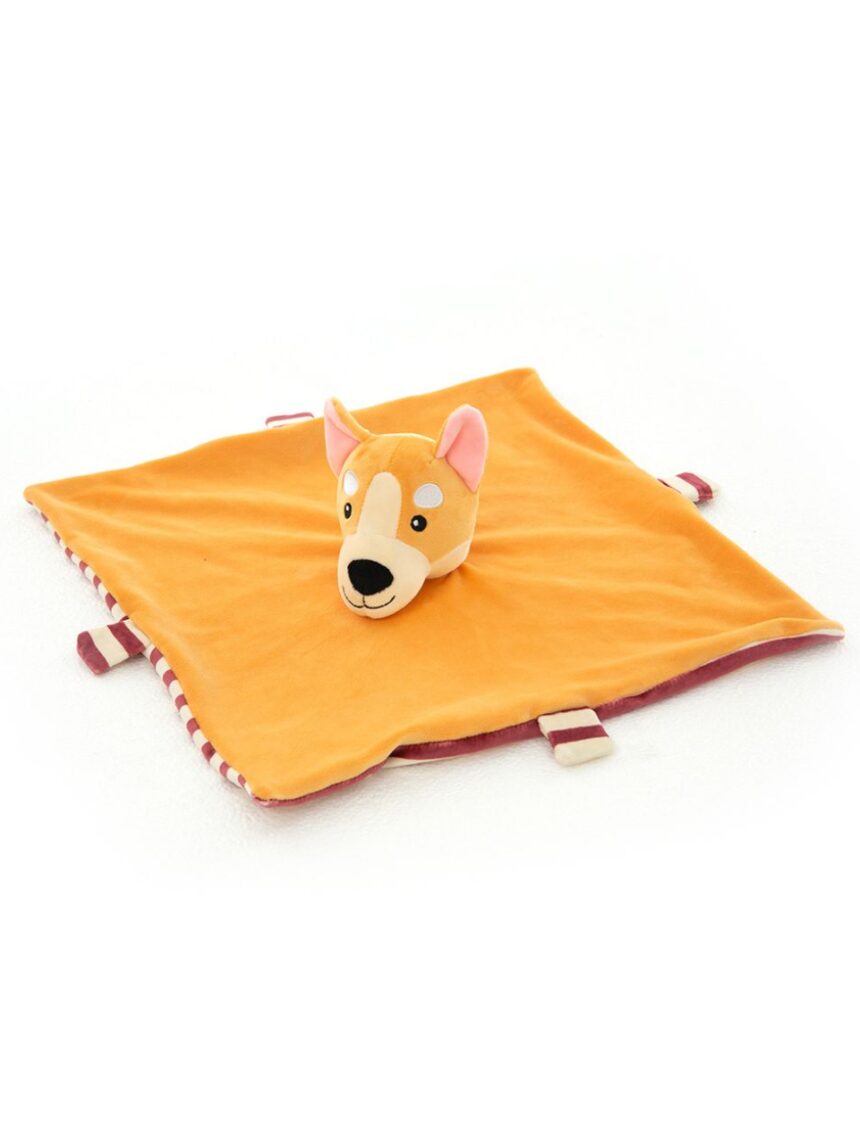 Happymals πανάκι παρηγοριάς sweet sleep: σκύλος κόργκι, hm-003 - HAPPYMALS